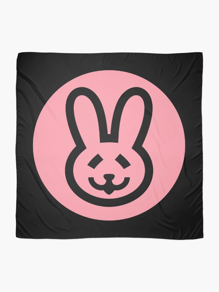 Thumbnail 2 of 3, Scarf, Cute Rabbit Icon designed and sold by Quire.