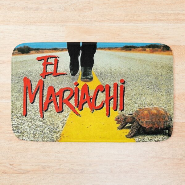 Item preview, El mariachi, a film by Robert Rodriguez designed and sold by Caracol-Spanish.