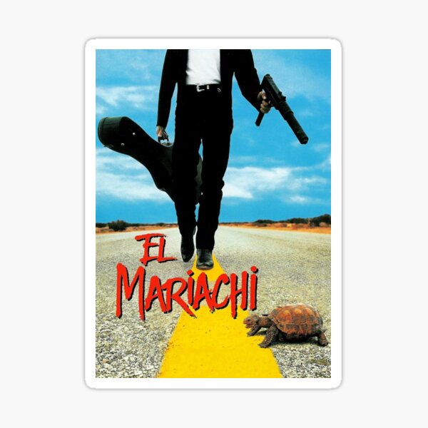 Item preview, El mariachi, a film by Robert Rodriguez designed and sold by Caracol-Spanish.