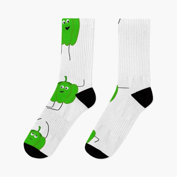 Item preview, Dancing green bell pepper designed and sold by eammmmmm.