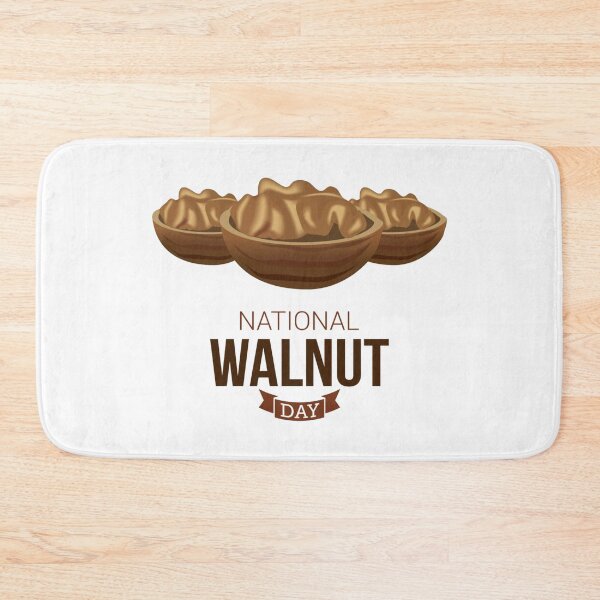 Item preview, National Walnut Day, May 17th graphic designed and sold by BonBoMochiBall.