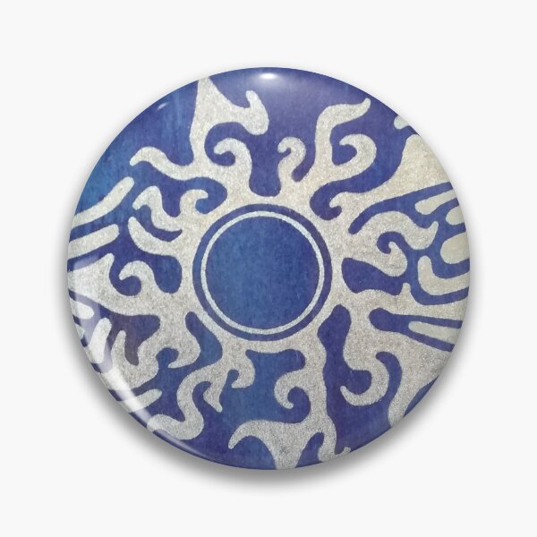 Item preview, Blue and Silver Artwork designed and sold by Bladup.