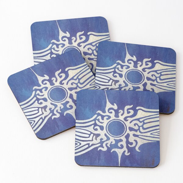 Item preview, Blue and Silver Artwork designed and sold by Bladup.