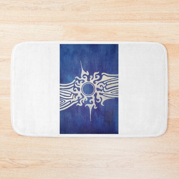 Item preview, Blue and Silver Artwork designed and sold by Bladup.