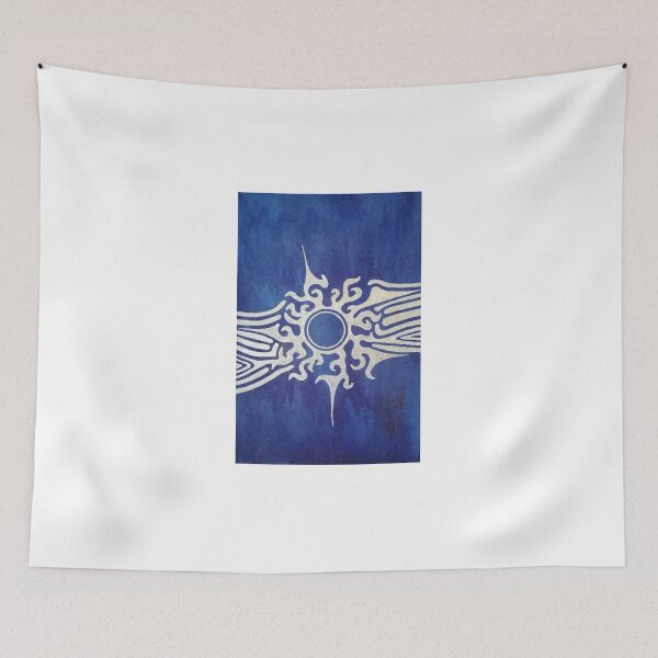Item preview, Blue and Silver Artwork designed and sold by Bladup.