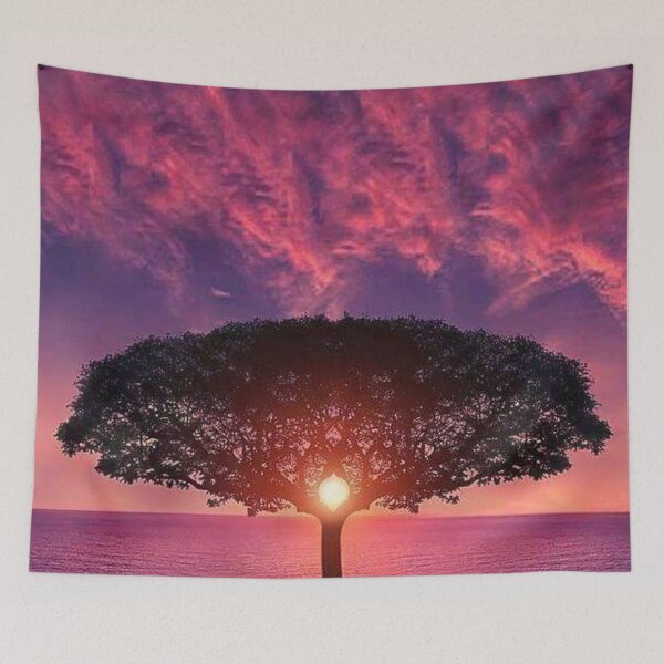 Item preview, A lone tree designed and sold by childrenlions.