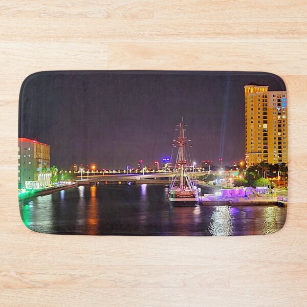 Item preview, City Of Tampa And The Jose Gasparilla Pirate Ship designed and sold by JackieSparrow23.