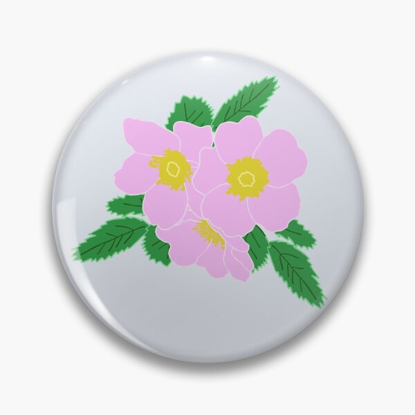Item preview, Alberta Wild Roses (Large) designed and sold by Suchnothing.