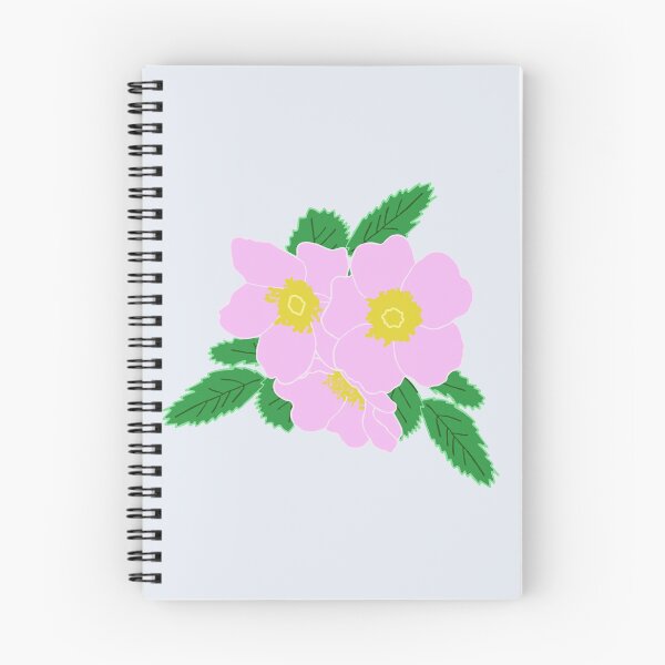 Item preview, Alberta Wild Roses (Large) designed and sold by Suchnothing.