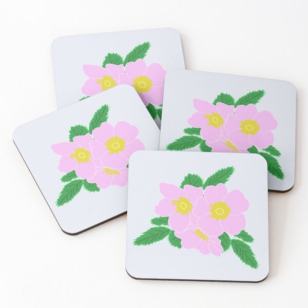 Item preview, Alberta Wild Roses (Large) designed and sold by Suchnothing.
