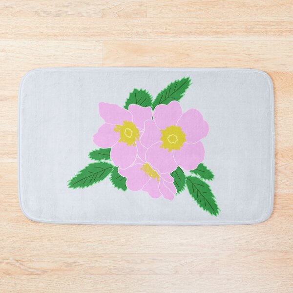 Item preview, Alberta Wild Roses (Large) designed and sold by Suchnothing.
