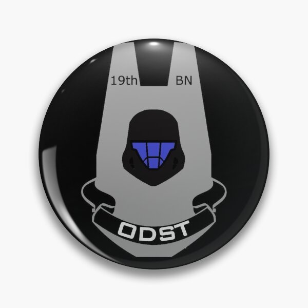 Artikelvorschau, ODST Helm Logo entworfen und verkauft von dmaday.