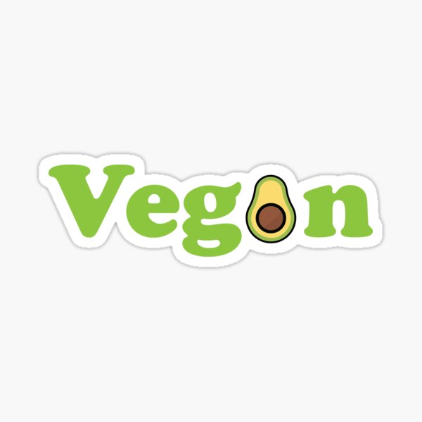 Veganlife Stickers for Sale