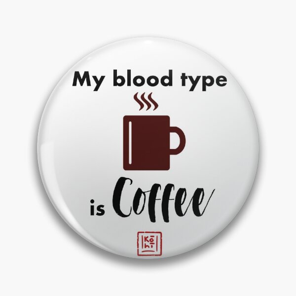 Item preview, Blood Type Coffee designed and sold by KohiClub.
