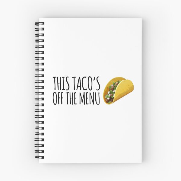 Item preview, This Tacos Off The Menu designed and sold by suver.