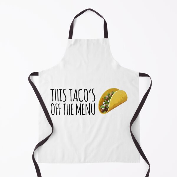 Item preview, This Tacos Off The Menu designed and sold by suver.