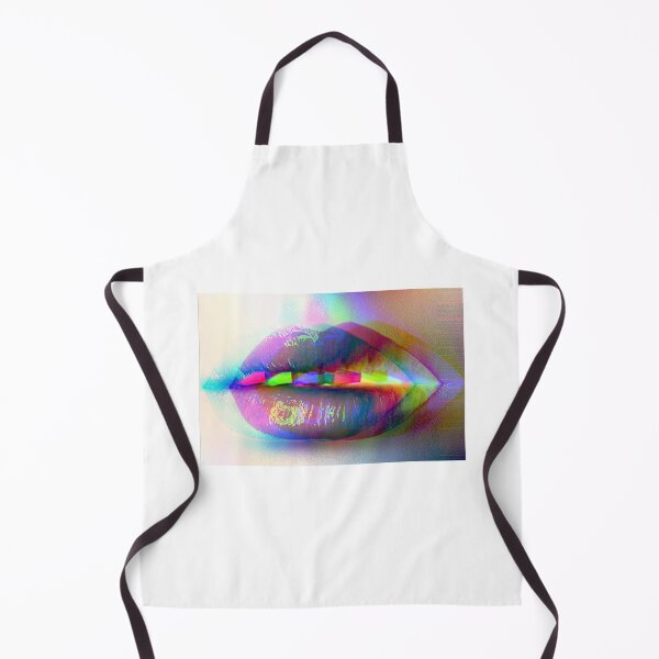 Item preview, Glitchy Lips designed and sold by EM IONS.