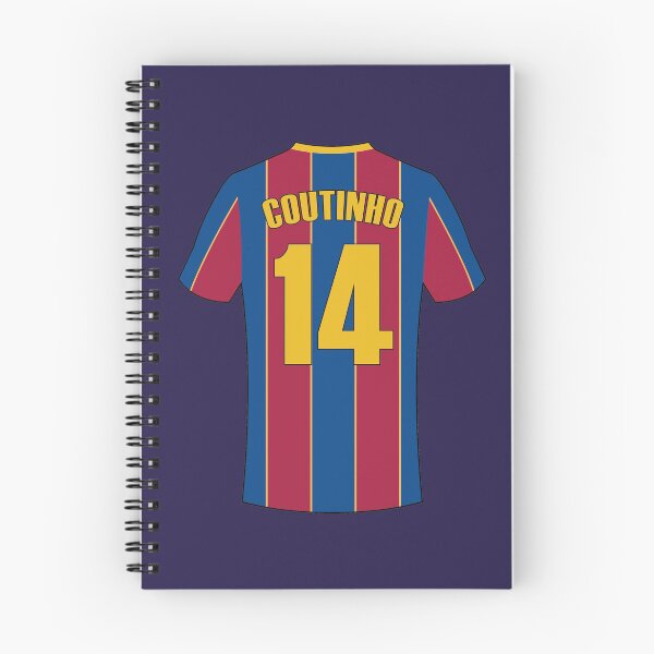 Item preview, Barcelona football jersey number 14 designed and sold by Justtrendytees.