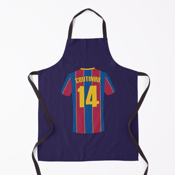 Item preview, Barcelona football jersey number 14 designed and sold by Justtrendytees.