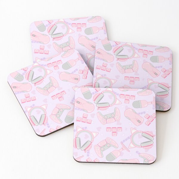 Item preview, Kawaii Gamer Pattern designed and sold by Jenny Rogers.