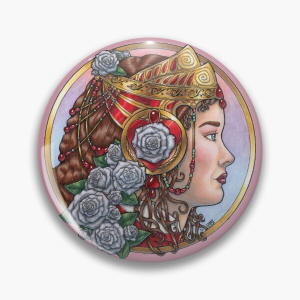 Item preview, Aubra the Ardent Heart's Muse by Bobbie Berendson W designed and sold by Metallic Visions.
