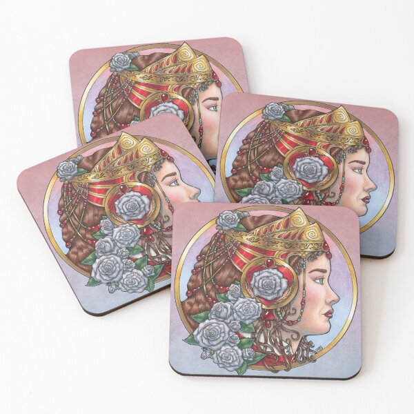 Item preview, Aubra the Ardent Heart's Muse by Bobbie Berendson W designed and sold by Metallic Visions.