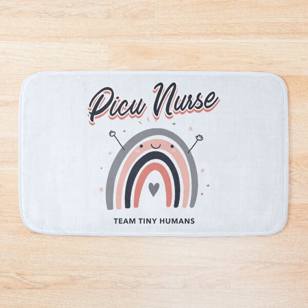 Item preview, Cute Rainbow Pediatric ICU Nurse Gift Picu Nurse Team Tiny Humans designed and sold by TamGustam.