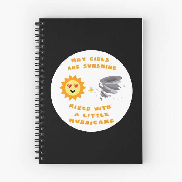 Item preview, may girls are sunshine mixed with a little hurricane designed and sold by GoranDesign.
