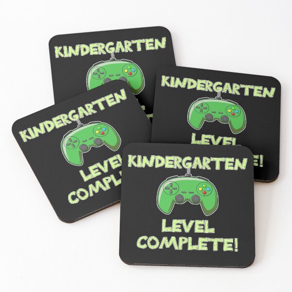 Item preview, Kindergarten Level Complete - Gamer designed and sold by Da-Family-Biz.