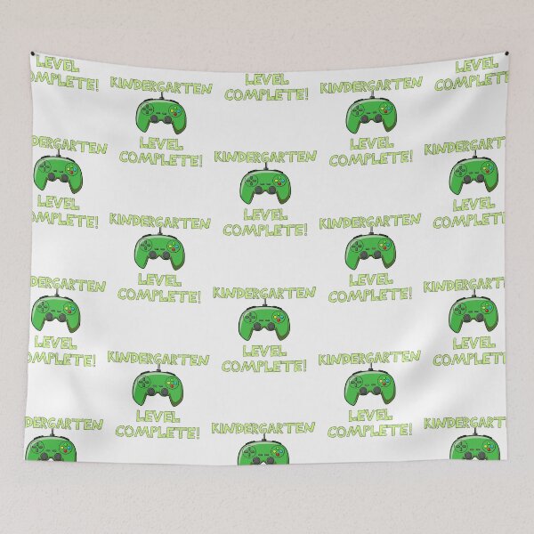 Item preview, Kindergarten Level Complete - Gamer designed and sold by Da-Family-Biz.