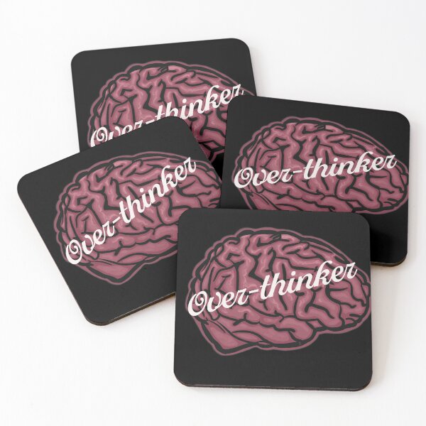 Item preview, Over-thinker designed and sold by BtheLight.