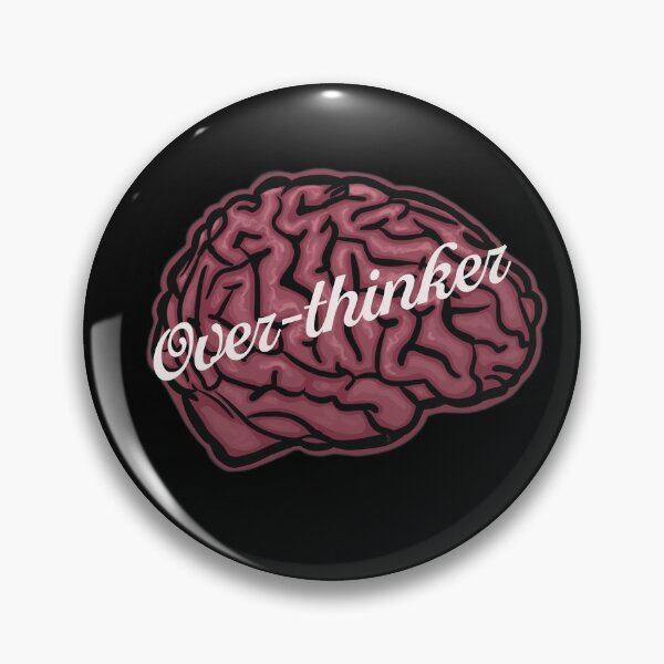 Item preview, Over-thinker designed and sold by BtheLight.