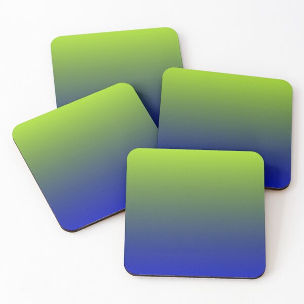 Item preview, Green & Blue Aesthetic Gradient designed and sold by Kodexstore.