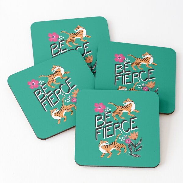 Item preview, Be Fierce designed and sold by JKarrasDesigns.