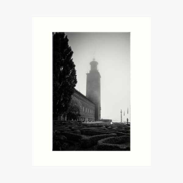 Item preview, Stockholm Early Morning designed and sold by MikaelJenei.