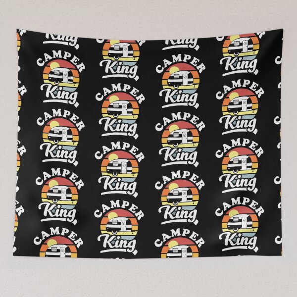 Item preview, Camper King designed and sold by MYNAMEISSSOZI.