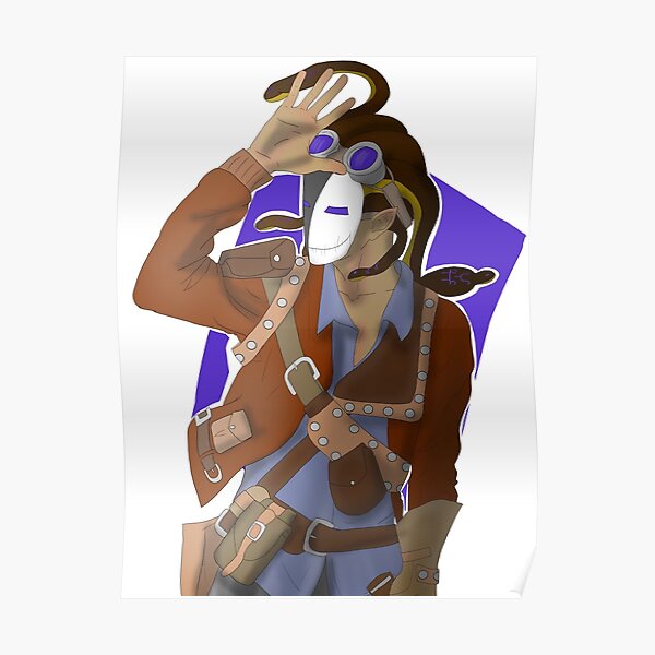 "Katastrophe Fidi" Poster for Sale by FlamingDev Redbubble