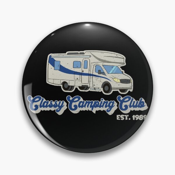 Item preview, Classy (Class C) Camping Club designed and sold by Kawaiindoodle.