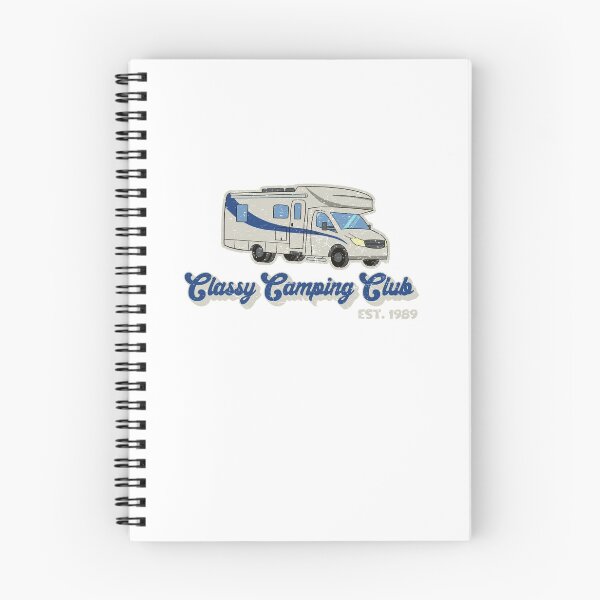 Item preview, Classy (Class C) Camping Club designed and sold by Kawaiindoodle.