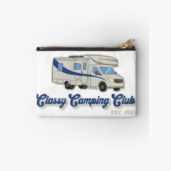 Item preview, Classy (Class C) Camping Club designed and sold by Kawaiindoodle.