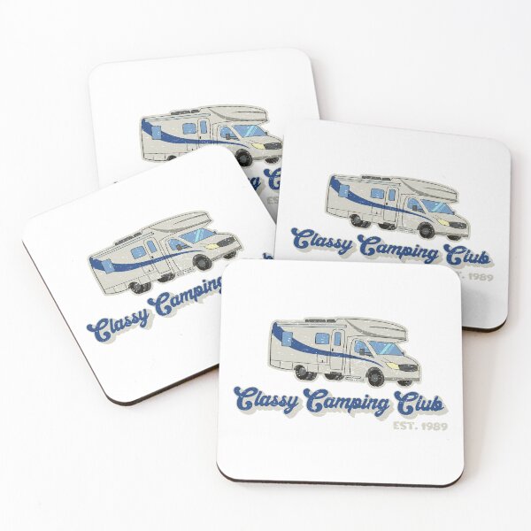 Item preview, Classy (Class C) Camping Club designed and sold by Kawaiindoodle.