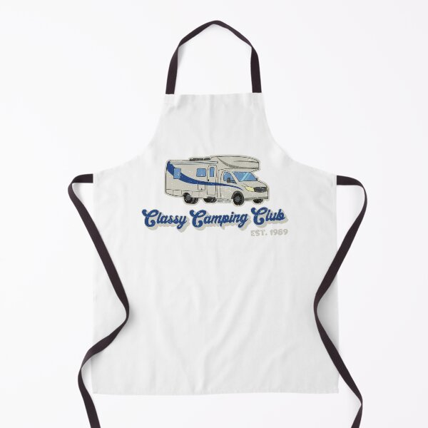 Item preview, Classy (Class C) Camping Club designed and sold by Kawaiindoodle.