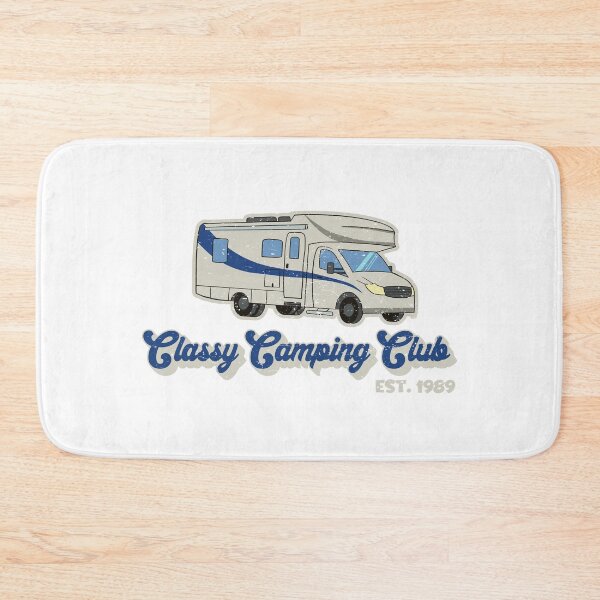 Item preview, Classy (Class C) Camping Club designed and sold by Kawaiindoodle.