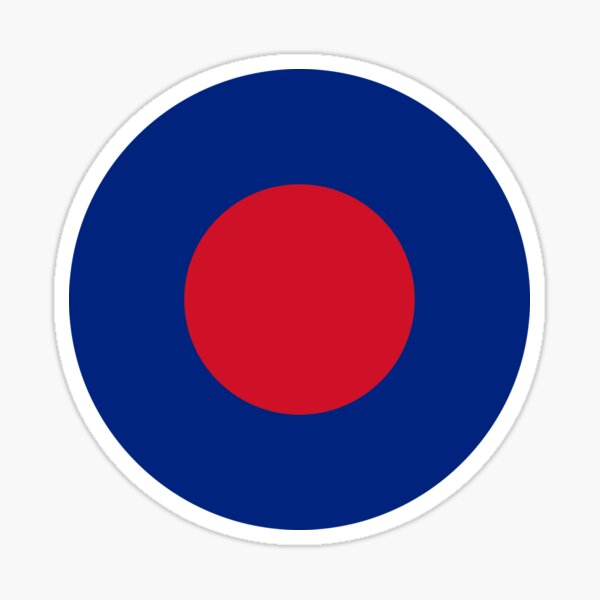 Item preview, Royal Air Force - Roundel (low vis) designed and sold by wordwidesymbols.