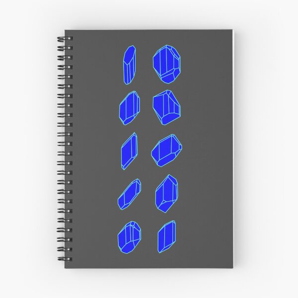 Item preview, 10 Habits of Highly Effective Crystals designed and sold by ChemisTees.