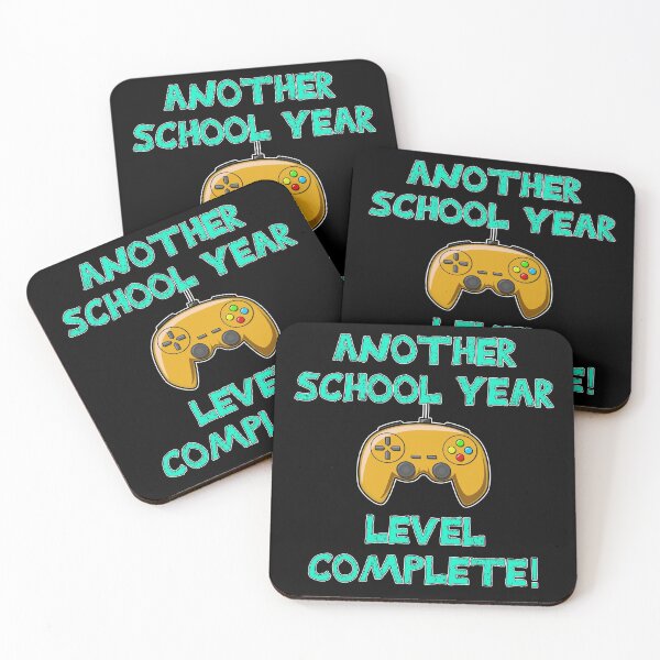 Item preview, Another School Year Level Complete - Gamer designed and sold by Da-Family-Biz.