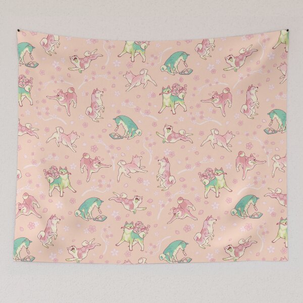 Item preview, Shibakura & Matchinu in peachy designed and sold by Colordrilos.