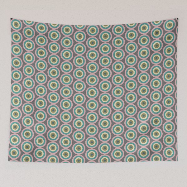 Item preview, Vintage Circles 8 designed and sold by dominicanslangs.