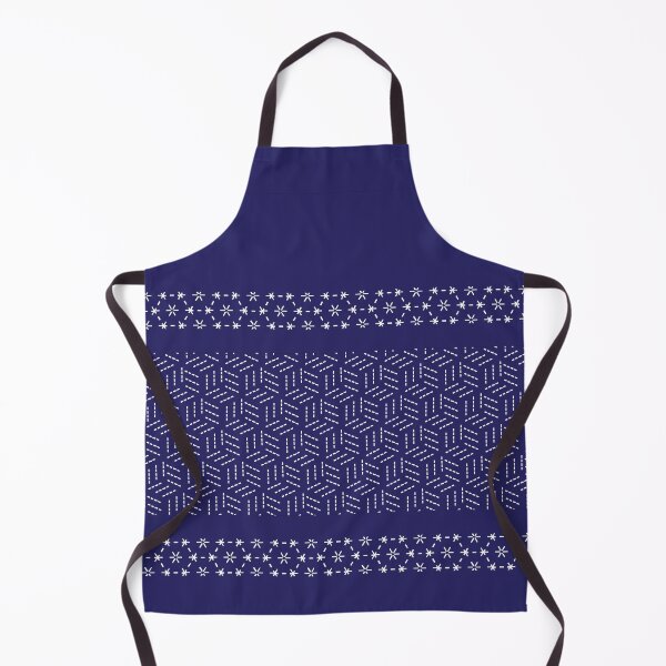 Item preview, Sashiko blue rows  designed and sold by FunnyChameleon.