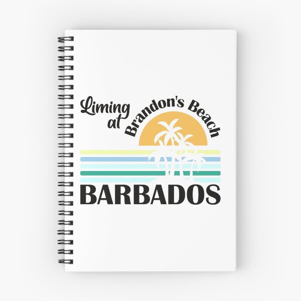Item preview, Find me at The Beach, Liming at Brandon's Beach, St. Michael, Barbados designed and sold by MimsTees.